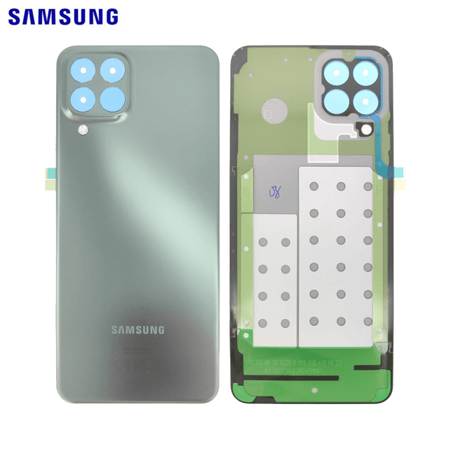 Cache Arrière Original Samsung Galaxy M33 5G M336 GH82-28444C Vert