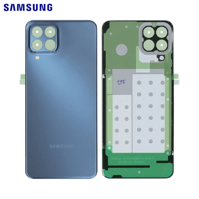 Cache Arrière Original Samsung Galaxy M33 5G M336 GH82-28444A Bleu