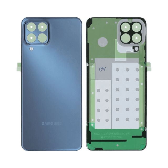 Cache Arrière Premium Samsung Galaxy M33 5G M336 Bleu