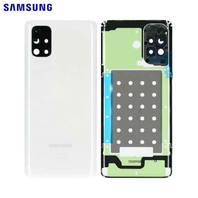 Cache Arrière Original Samsung Galaxy M51 M515 GH82-23415B Blanc