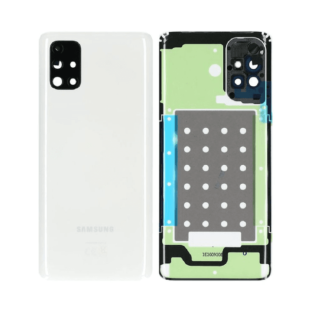 Cache Arrière Premium Samsung Galaxy M51 M515 Blanc