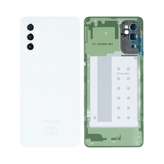 Cache Arrière Premium Samsung Galaxy M52 5G M526 Blanc