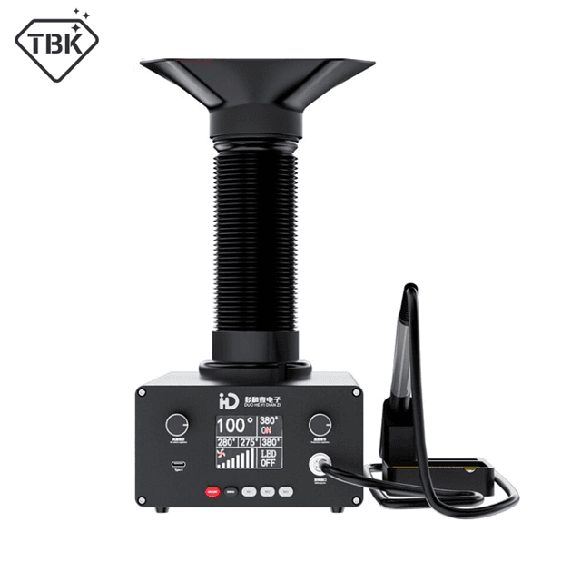 Fer à Souder Thermostatique TBK D201 avec Extracteur de Fumée