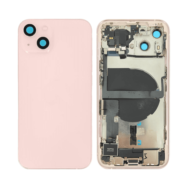 Coque de Réparation Complète Aftermarket Apple iPhone 13 Rose