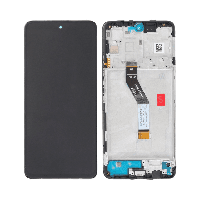 Ecran Tactile avec Châssis Xiaomi Poco M4 Pro 5G/Redmi Note 11T 5G Noir