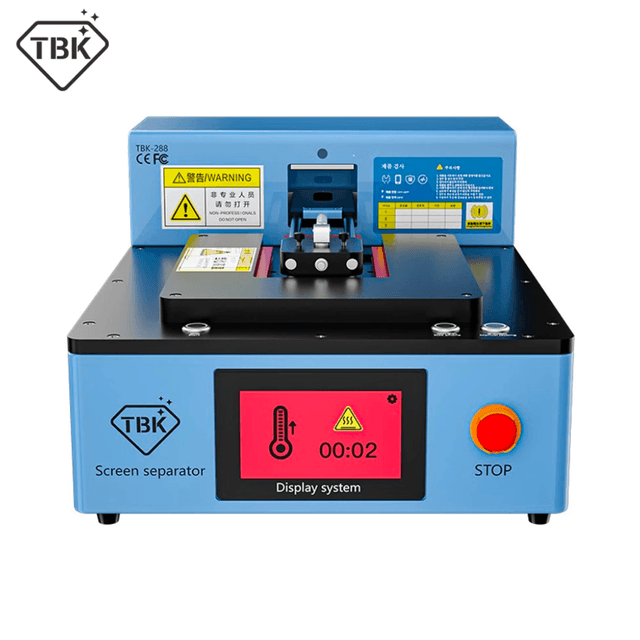 Machine de Séparation d'Écran TBK 288