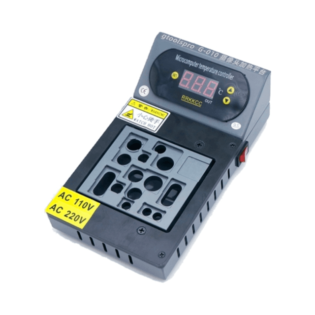 Plateforme de Préchauffage pour Composants Gtoolspro G-010 Spéciale Caméra pour iPhone 7-13 Series