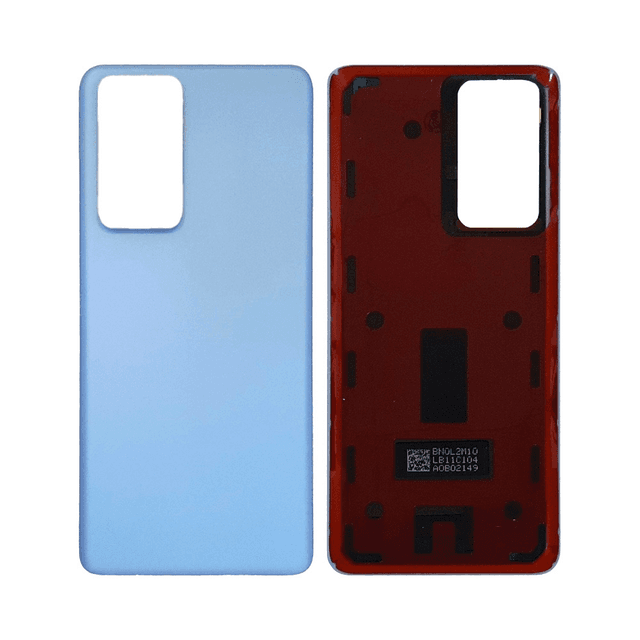 Cache Arrière Premium Xiaomi 12 Pro Bleu