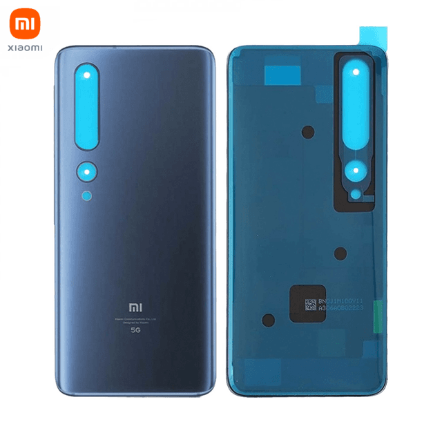 Cache Arrière Original Xiaomi Mi 10 550500007M1L Gris Crépuscule