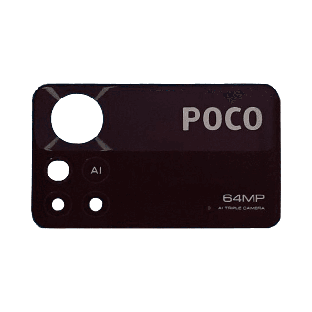 Lentille Premium Xiaomi Poco M4 Pro 4G
