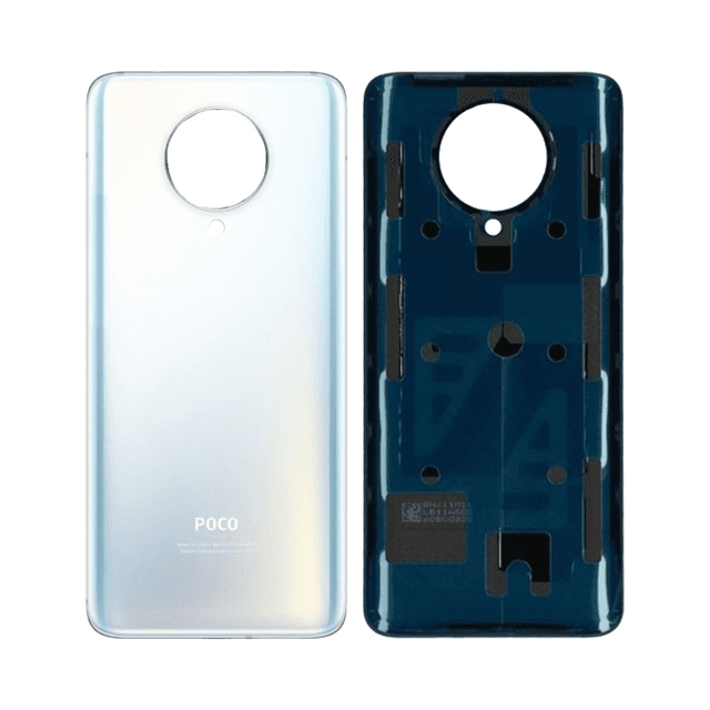 Cache Arrière Premium Xiaomi Poco F2 Pro Blanc Fantome