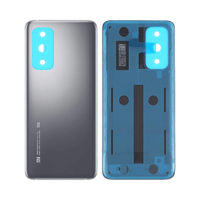 Cache Arrière Premium Xiaomi Mi 10T 5G/Mi 10T Pro 5G Argent Lunaire
