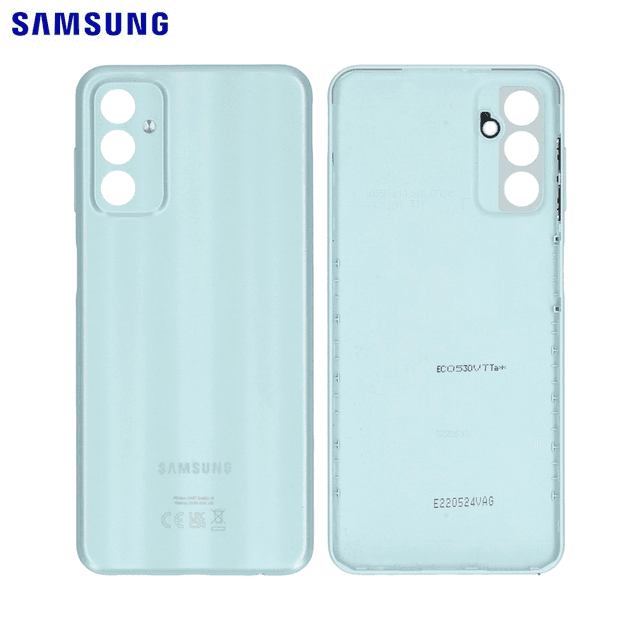 Cache Arrière Original Samsung Galaxy M13 M135 GH82-29055C Bleu Clair