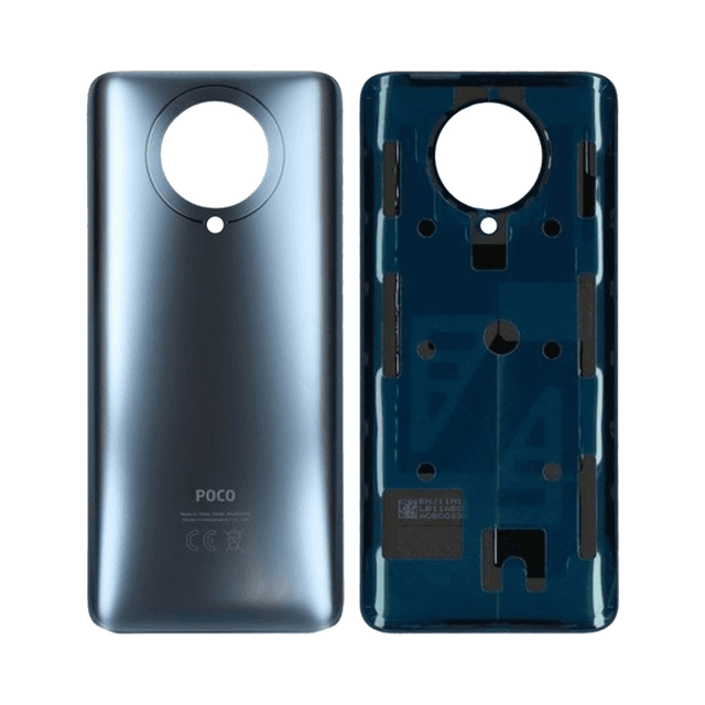 Cache Arrière Premium Xiaomi Poco F2 Pro Gris Cybernetique