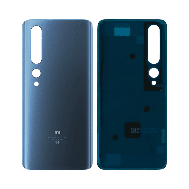 Cache Arrière Premium Xiaomi Mi 10 Pro Gris Solstice