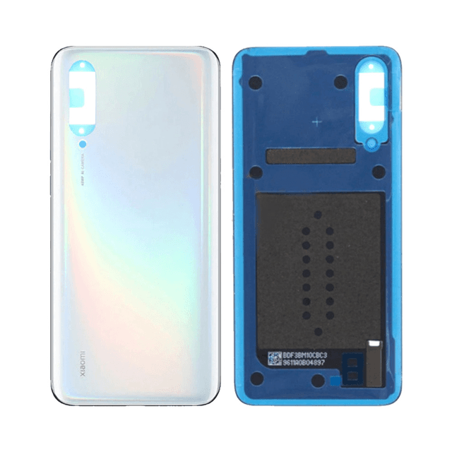 Cache Arrière Premium Xiaomi Mi 9 Lite Plus que Blanc