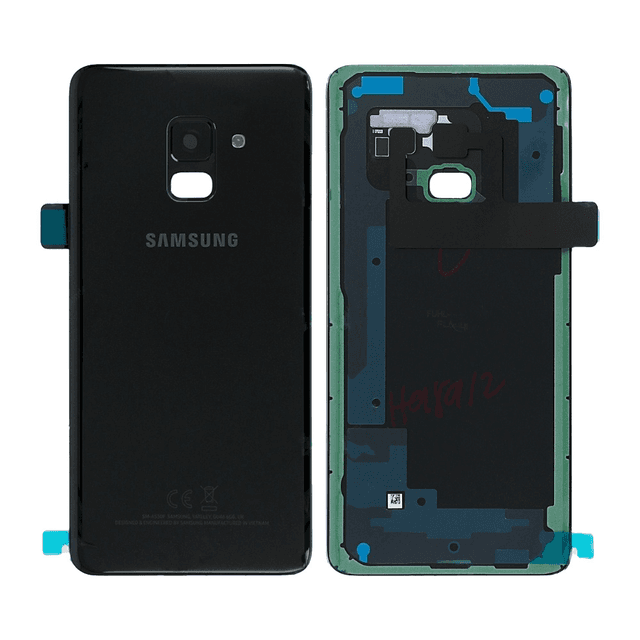 Cache Arrière Premium Samsung Galaxy A8 2018 A530 Noir