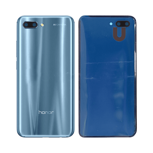 Cache Arrière Premium Honor 10 Argent
