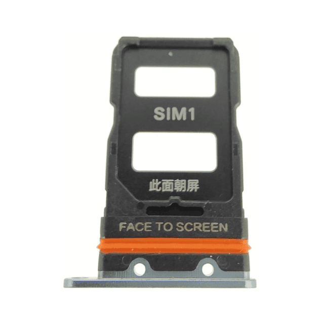 Tiroir Sim Premium Xiaomi 12 5G/12X Bleu