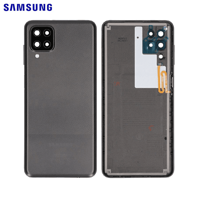 Cache Arrière Original Samsung Galaxy A12 Nacho A127 GH82-26514A Noir