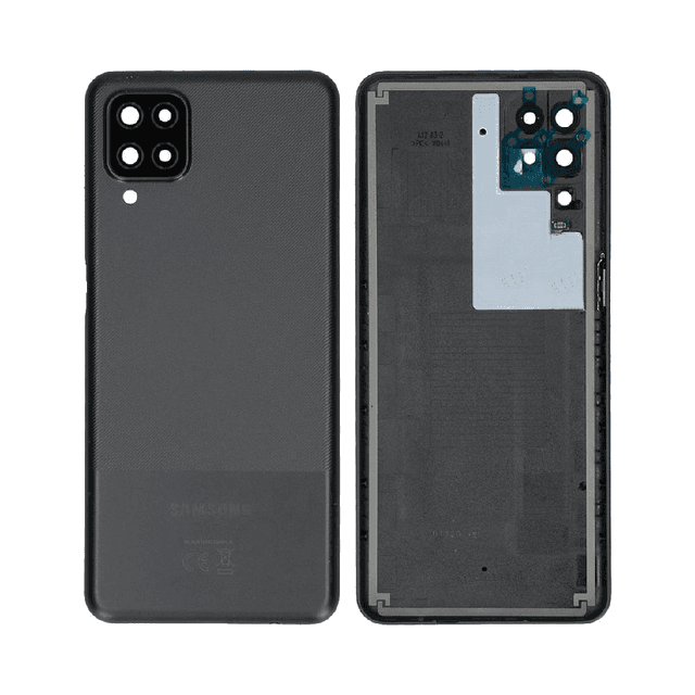 Cache Arrière Premium Samsung Galaxy A12 A125 Noir