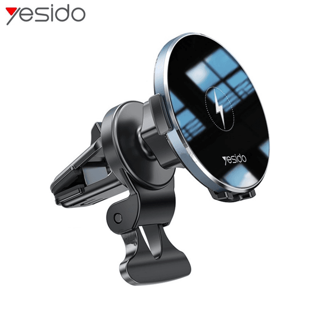Support Smartphone Chargeur à Induction pour Voiture Yesido C131 15W