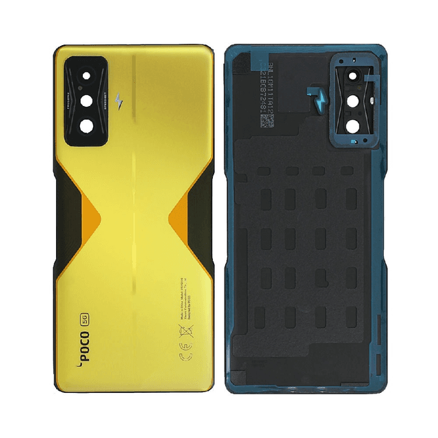 Cache Arrière Premium Xiaomi Poco F4 GT 5G Cyber Yellow