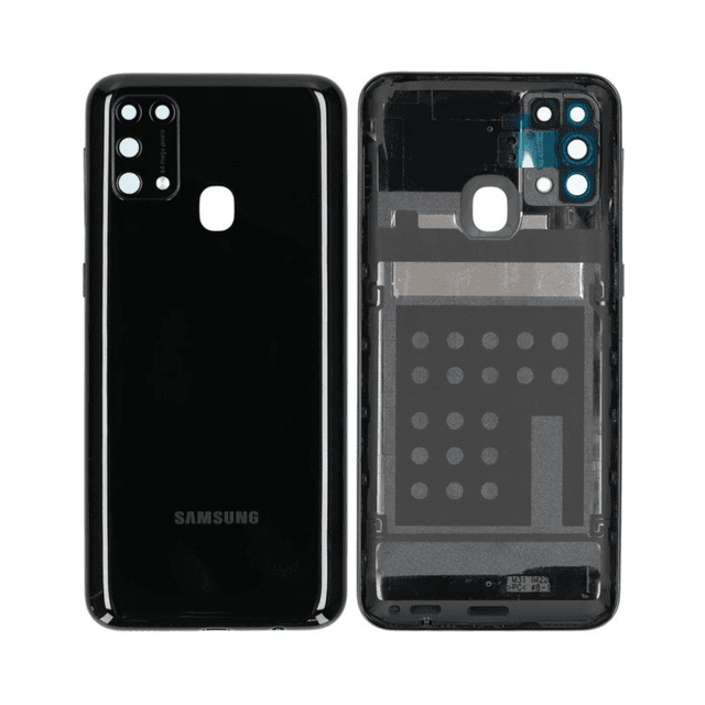 Cache Arrière Premium Samsung Galaxy M31 M315 Noir
