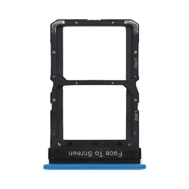 Tiroir Sim Premium Xiaomi Poco X3 GT Bleu Vague