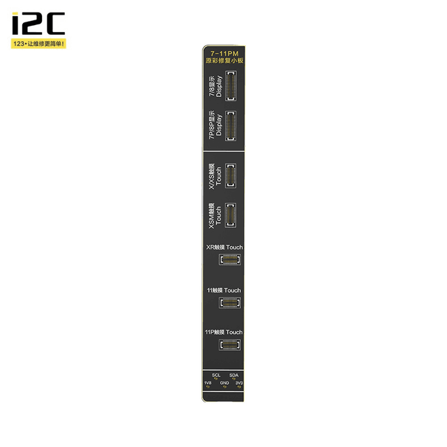 Carte i6S i2C True Tone iPhone 7 à 11 Series (pour Écran Original)