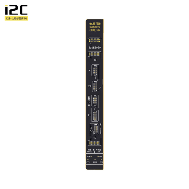 Carte i6S i2C Écouteur Interne iPhone 8 à 12 Series