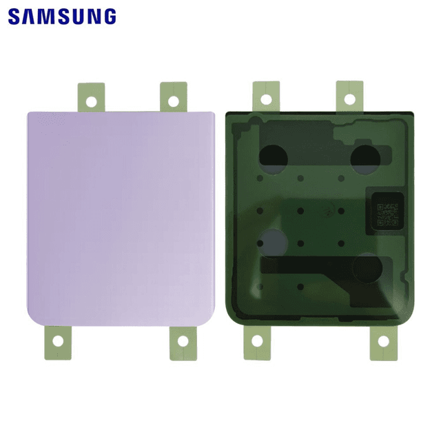 Cache Arrière Original Samsung Galaxy Z Flip 4 5G F721 GH82-29298B (Inférieur) Lavander