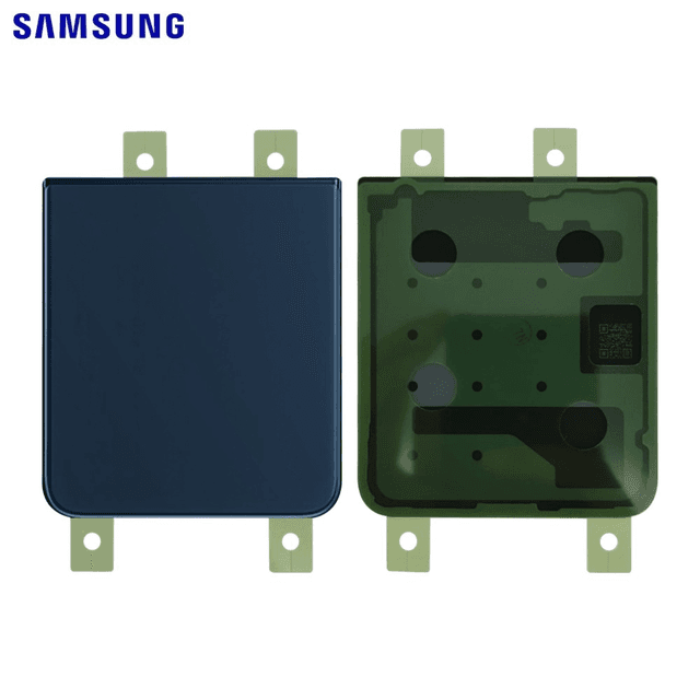 Cache Arrière Original Samsung Galaxy Z Flip 4 5G F721 GH82-29654E (Inférieur) Marine