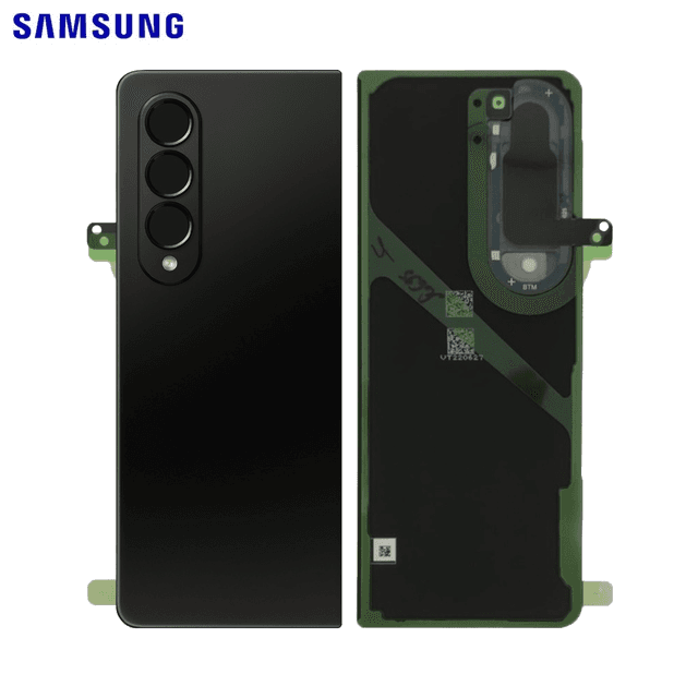 Cache Arrière Original Samsung Galaxy Z Fold 4 5G F936 GH82-29254A Noir