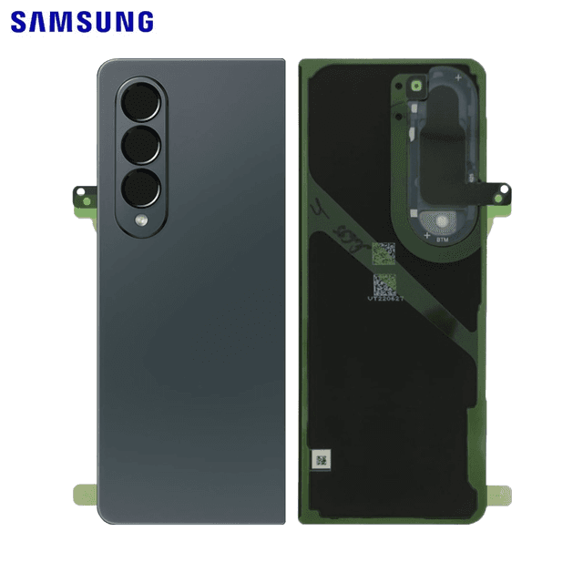 Cache Arrière Original Samsung Galaxy Z Fold 4 5G F936 GH82-29254B Anthracite