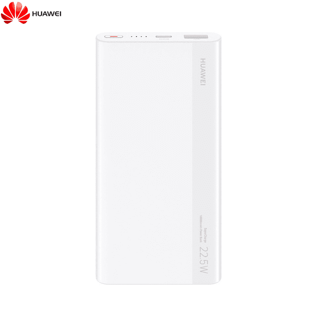 Batterie Externe Power Bank Huawei 55034445 SuperCharge 10000 mAh (Max 22.5W SE) Blanc