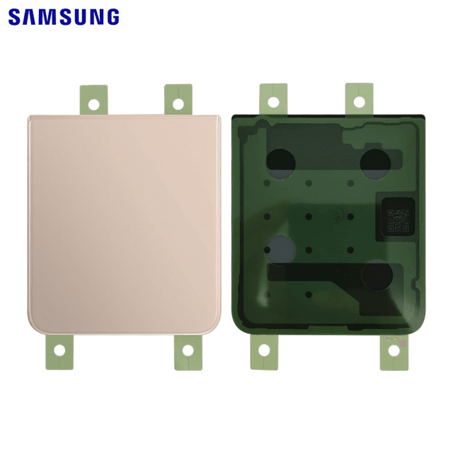 Cache Arrière Original Samsung Galaxy Z Flip 4 5G F721 GH82-29298C (Inférieur) Rose Gold