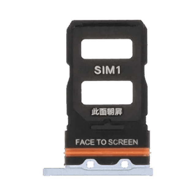 Tiroir Sim Premium Xiaomi 12 Pro Bleu
