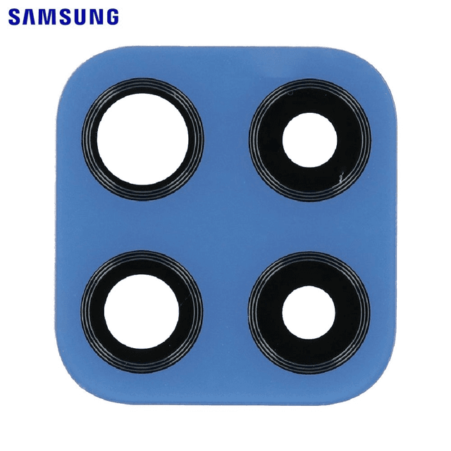 Lentille Original Samsung Galaxy M22 M225 GH64-08567C Bleu