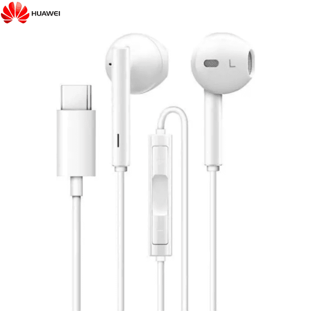 Écouteurs Filaires Type-C Huawei 22040296 CM33 Handsfree Bulk Blanc
