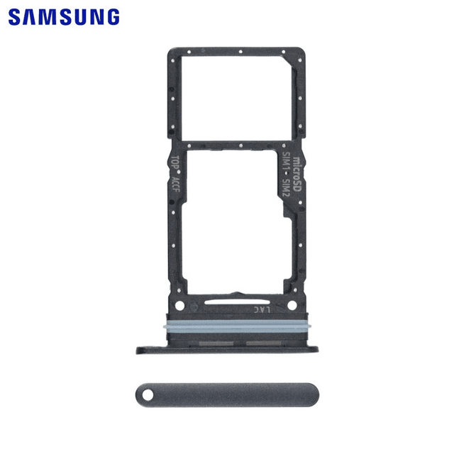 Tiroir SIM Original Samsung Galaxy A33 5G A336 GH98-47313A Noir