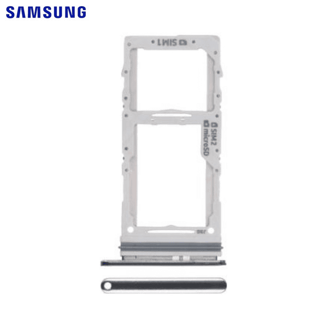 Tiroir SIM Original Samsung Galaxy S20 Plus 5G G986/Galaxy S20 Plus G985 GH98-45005E Gris