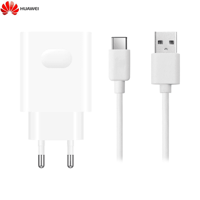 Chargeur Secteur Type-C Huawei 55033325 Wall Charger CP404B SuperCharge 22.5W Blanc