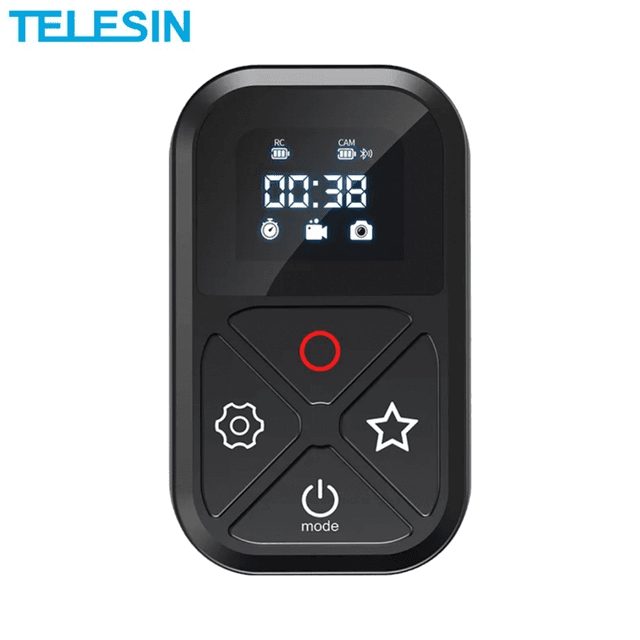 Télécommande Bluetooth TELESIN T10 GP-RMT-T10 pour GoPro 11 10, 9, 8 & Max