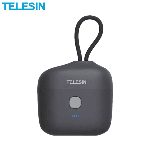 Boitier de Charge TELESIN TE-WMB-001 pour Microphone Rode Wireless GO & GO 2