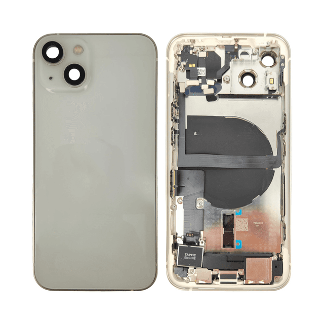 Coque de Réparation Complète Aftermarket Apple iPhone 13 Lumière Stellaire