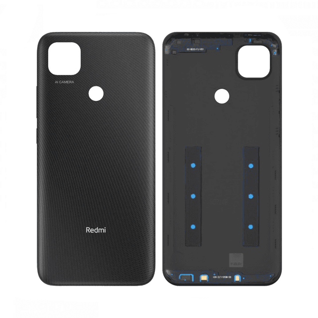 Cache Arrière Premium Xiaomi Redmi 9C NFC Gris de Minuit