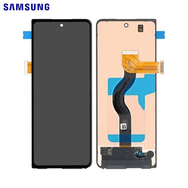 Ecran Tactile Externe Original Samsung Galaxy Z Fold 4 5G F936 GH96-15279A Noir