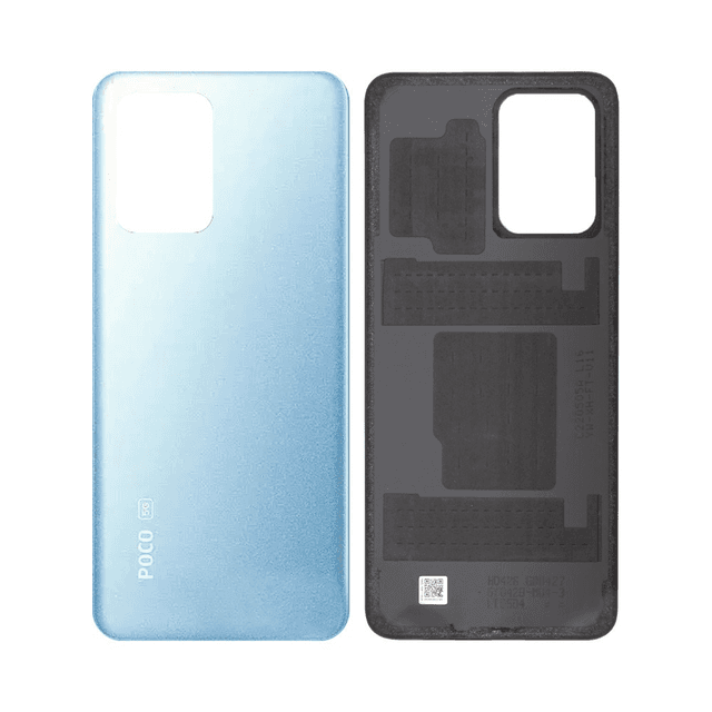 Cache Arrière Premium Xiaomi Poco X4 GT Bleu