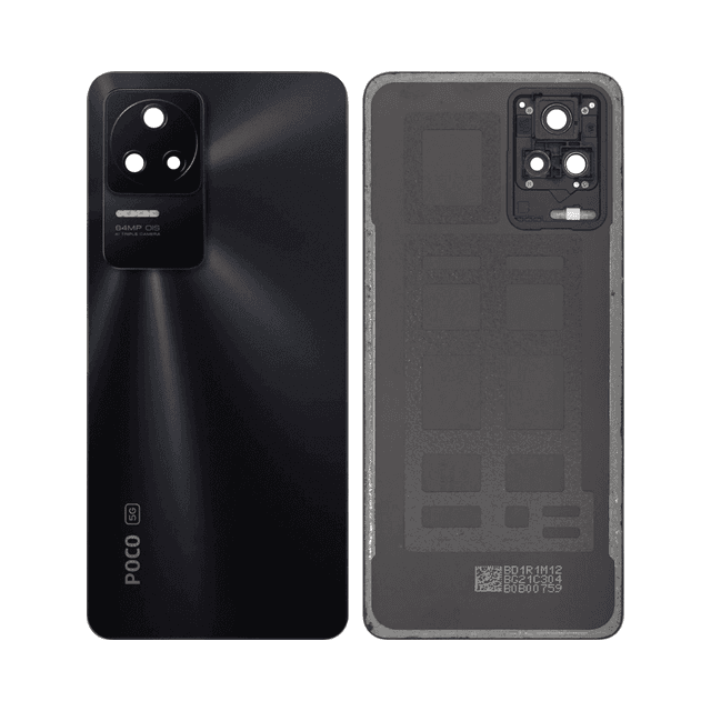 Cache Arrière Premium Xiaomi Poco F4 5G 2022 Night Black